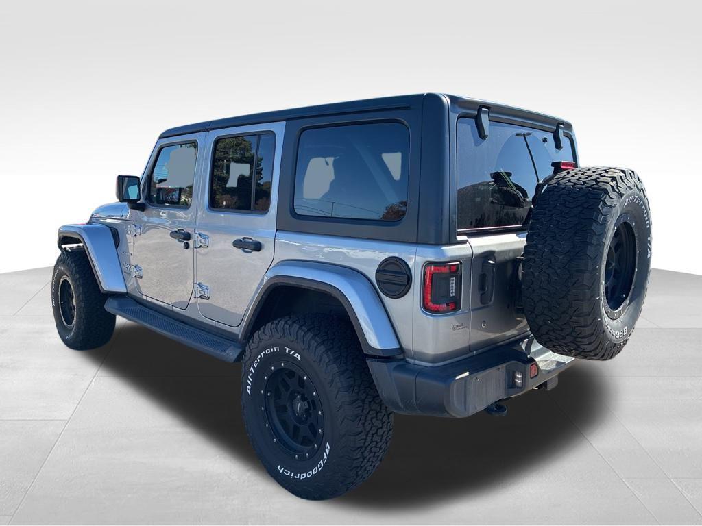 used 2018 Jeep Wrangler Unlimited car, priced at $26,724