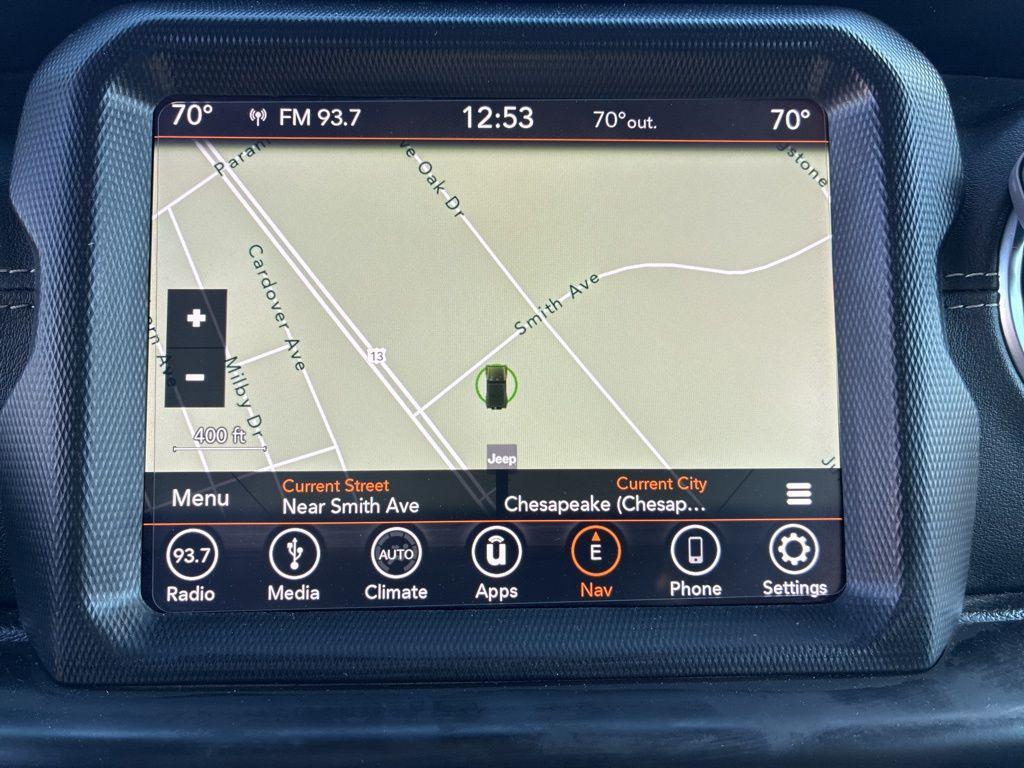 used 2018 Jeep Wrangler Unlimited car, priced at $26,724