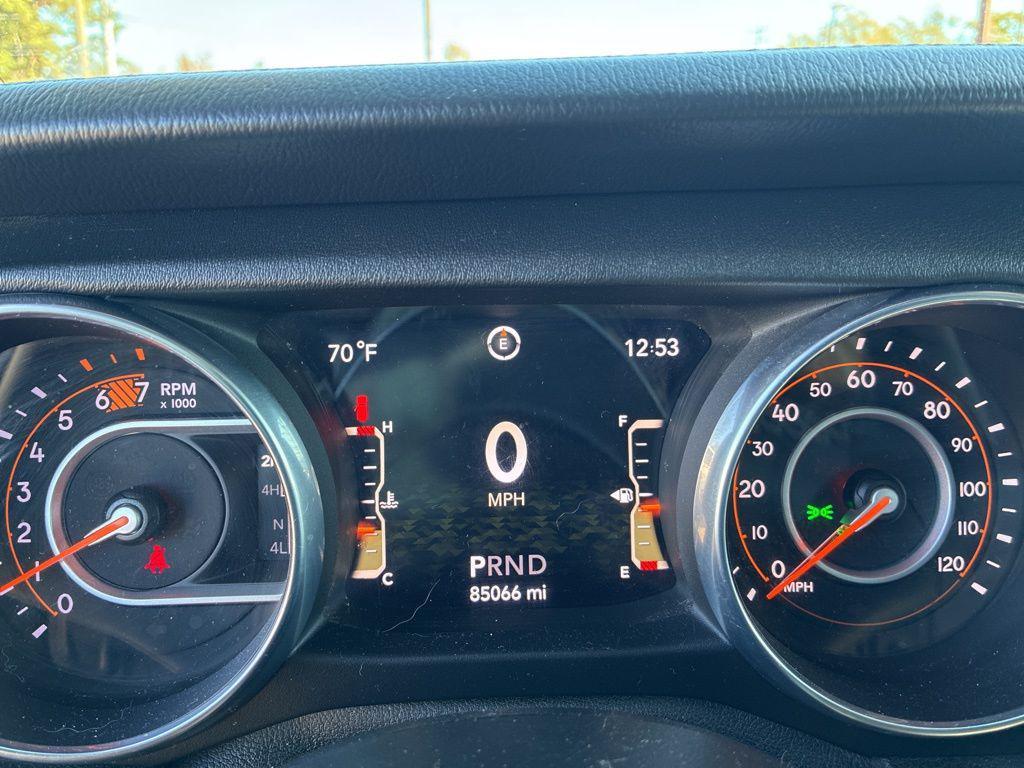 used 2018 Jeep Wrangler Unlimited car, priced at $26,724