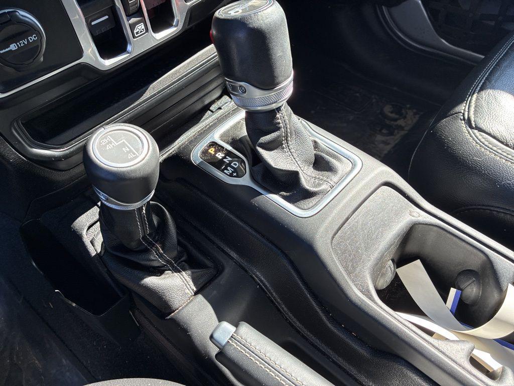 used 2018 Jeep Wrangler Unlimited car, priced at $26,724