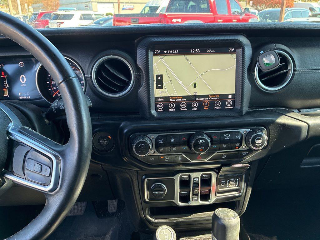 used 2018 Jeep Wrangler Unlimited car, priced at $26,724