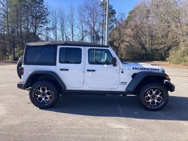 used 2021 Jeep Wrangler Unlimited car, priced at $31,400