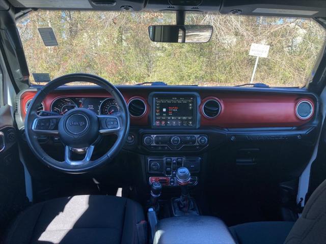 used 2021 Jeep Wrangler Unlimited car, priced at $31,400