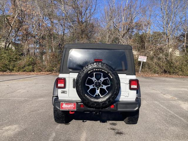 used 2021 Jeep Wrangler Unlimited car, priced at $31,400