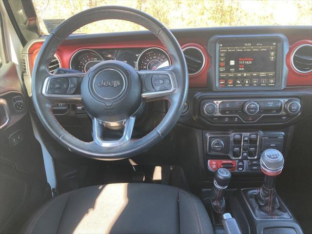 used 2021 Jeep Wrangler Unlimited car, priced at $31,400