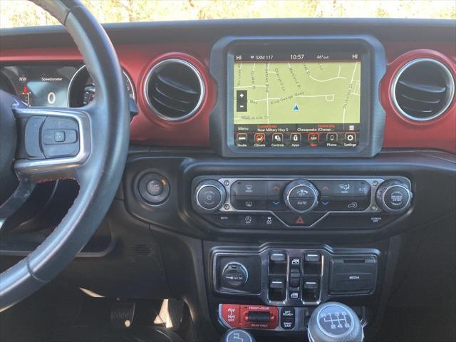 used 2021 Jeep Wrangler Unlimited car, priced at $31,400