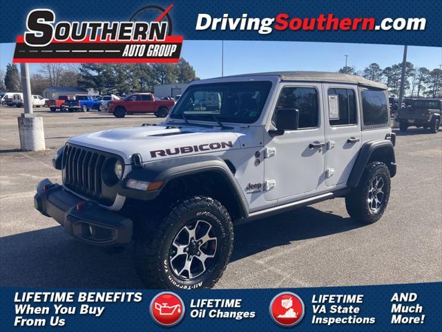 used 2021 Jeep Wrangler Unlimited car, priced at $31,400