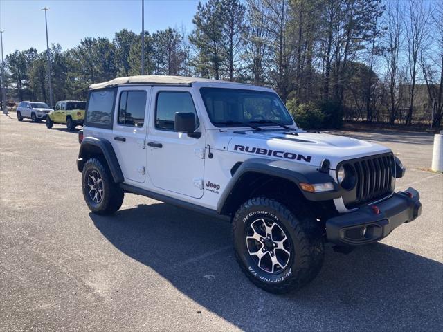 used 2021 Jeep Wrangler Unlimited car, priced at $31,400