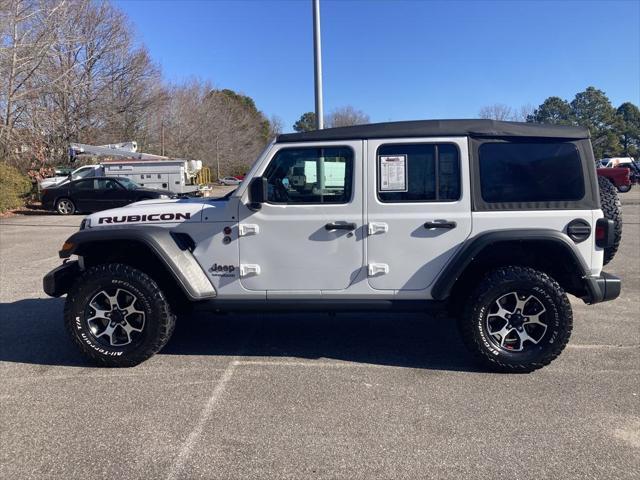 used 2021 Jeep Wrangler Unlimited car, priced at $31,400