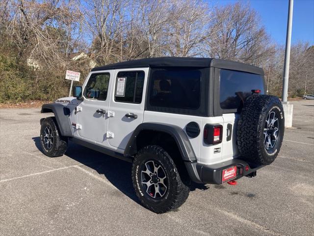 used 2021 Jeep Wrangler Unlimited car, priced at $31,400