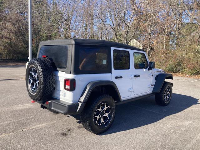 used 2021 Jeep Wrangler Unlimited car, priced at $31,400