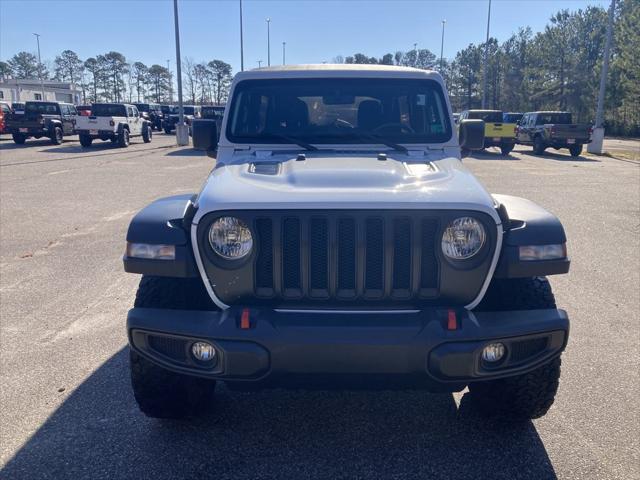 used 2021 Jeep Wrangler Unlimited car, priced at $31,400