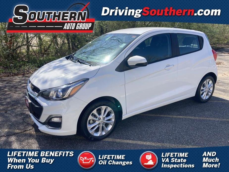 used 2021 Chevrolet Spark car, priced at $12,689