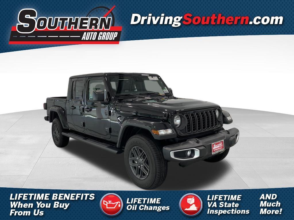 used 2024 Jeep Gladiator car, priced at $37,722