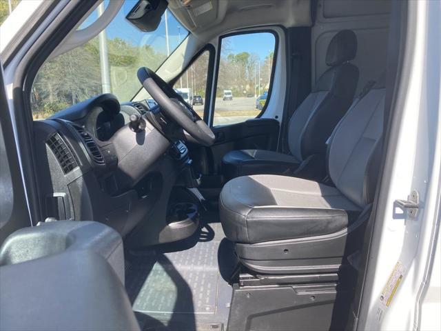 used 2023 Ram ProMaster 2500 car, priced at $35,000