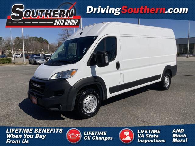 used 2023 Ram ProMaster 2500 car, priced at $35,000