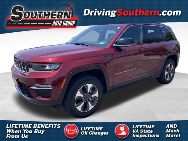 new 2024 Jeep Grand Cherokee 4xe car, priced at $44,744