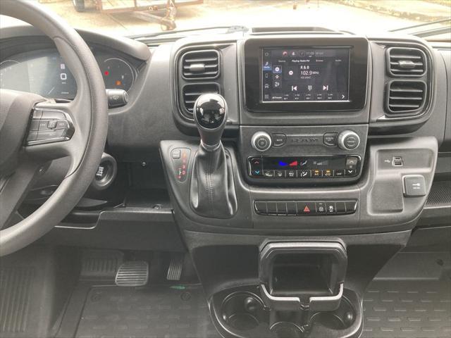 used 2023 Ram ProMaster 2500 car, priced at $35,000