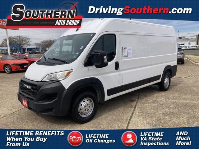 used 2023 Ram ProMaster 2500 car, priced at $35,000