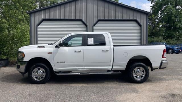 used 2021 Ram 2500 car, priced at $31,999