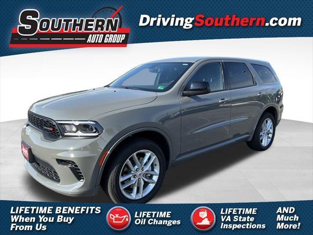 new 2025 Dodge Durango car, priced at $39,285
