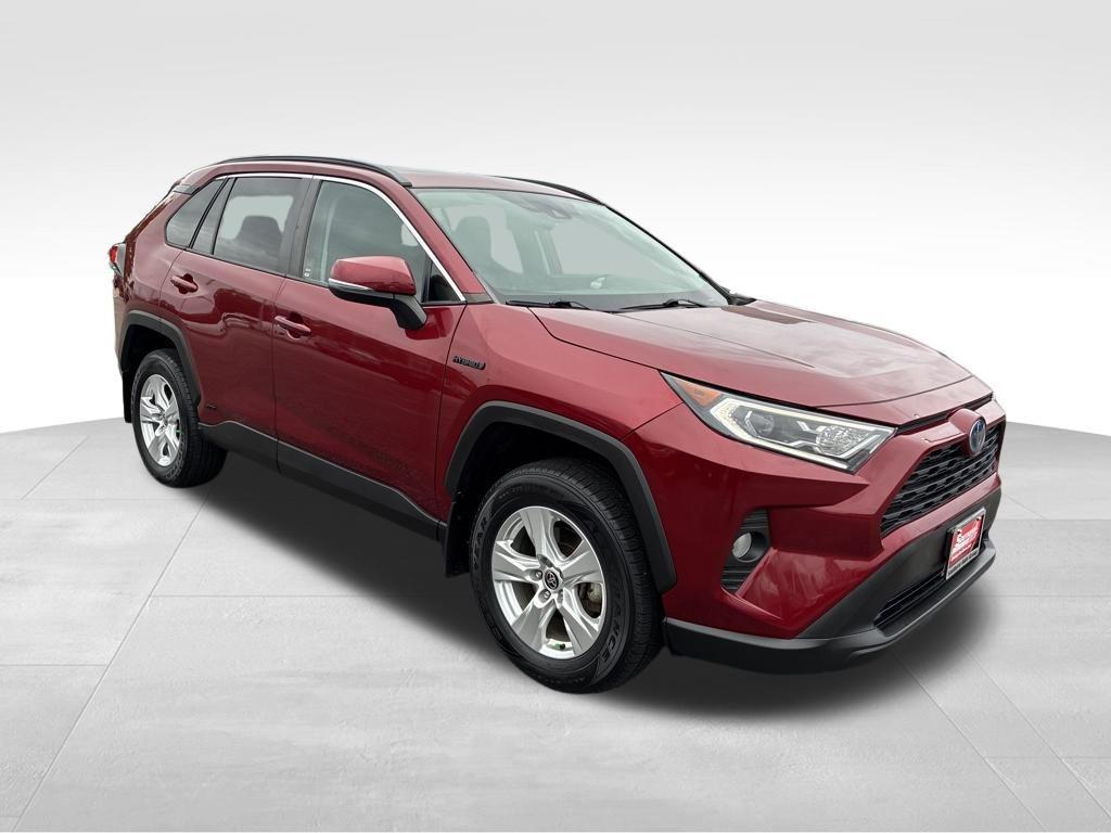 used 2021 Toyota RAV4 Hybrid car, priced at $26,100