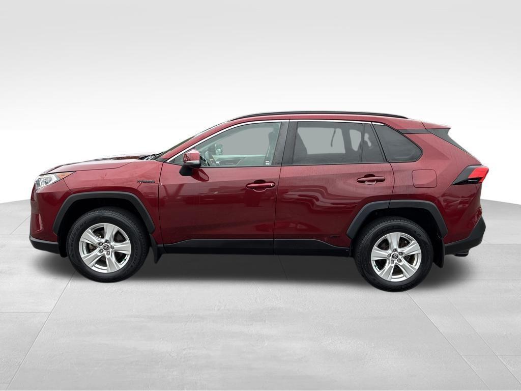 used 2021 Toyota RAV4 Hybrid car, priced at $26,100