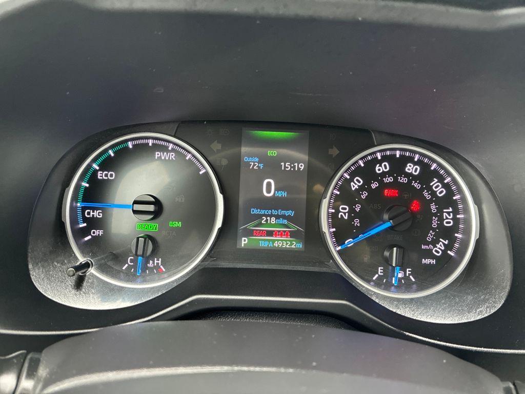 used 2021 Toyota RAV4 Hybrid car, priced at $26,100