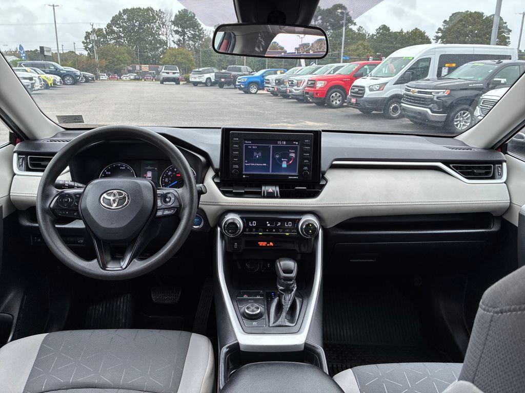 used 2021 Toyota RAV4 Hybrid car, priced at $26,100