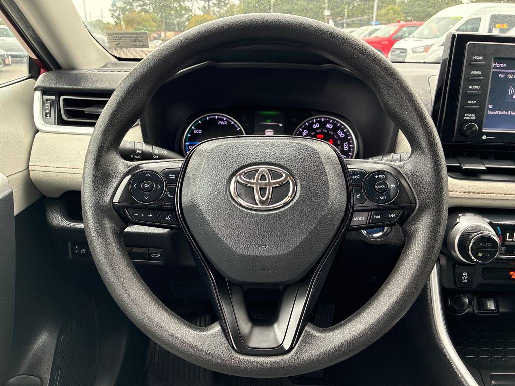 used 2021 Toyota RAV4 Hybrid car, priced at $26,100