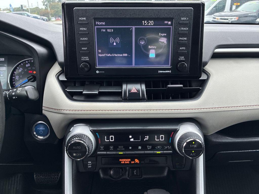 used 2021 Toyota RAV4 Hybrid car, priced at $26,100