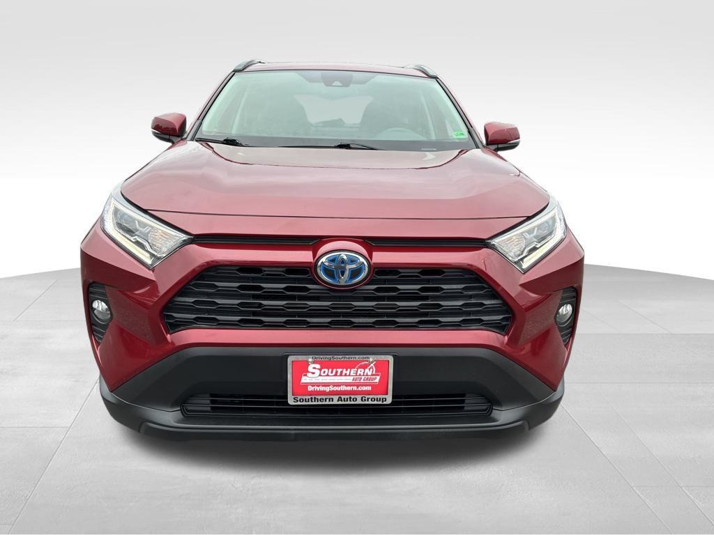 used 2021 Toyota RAV4 Hybrid car, priced at $26,100