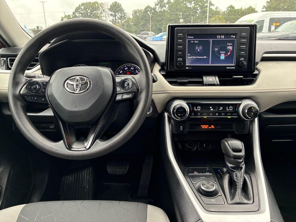 used 2021 Toyota RAV4 Hybrid car, priced at $26,100