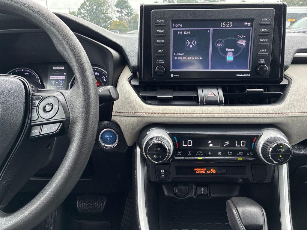 used 2021 Toyota RAV4 Hybrid car, priced at $26,100