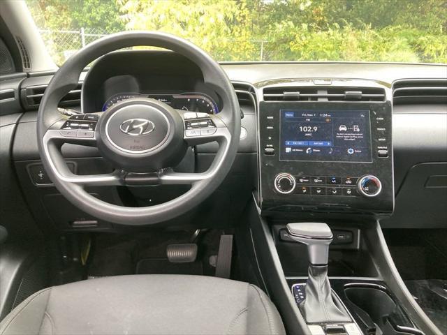 used 2023 Hyundai Tucson car, priced at $24,988