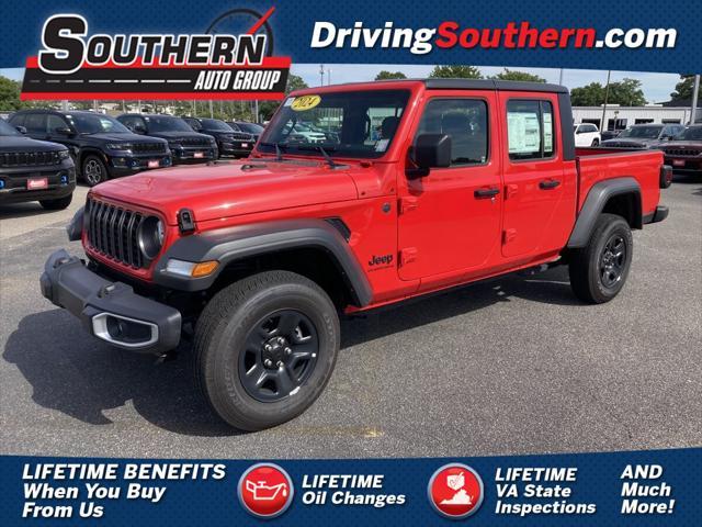 new 2024 Jeep Gladiator car, priced at $33,470