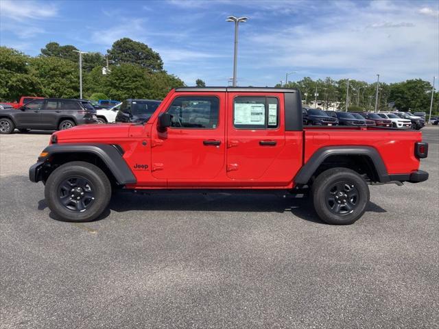 new 2024 Jeep Gladiator car, priced at $33,470