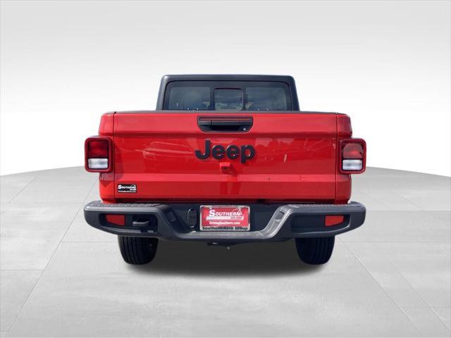 new 2024 Jeep Gladiator car, priced at $32,577