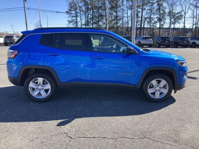 used 2022 Jeep Compass car, priced at $21,300