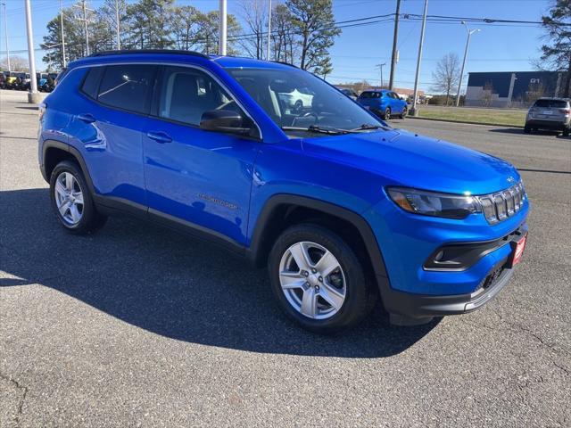 used 2022 Jeep Compass car, priced at $21,300