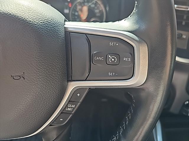 used 2022 Ram 1500 car, priced at $39,000