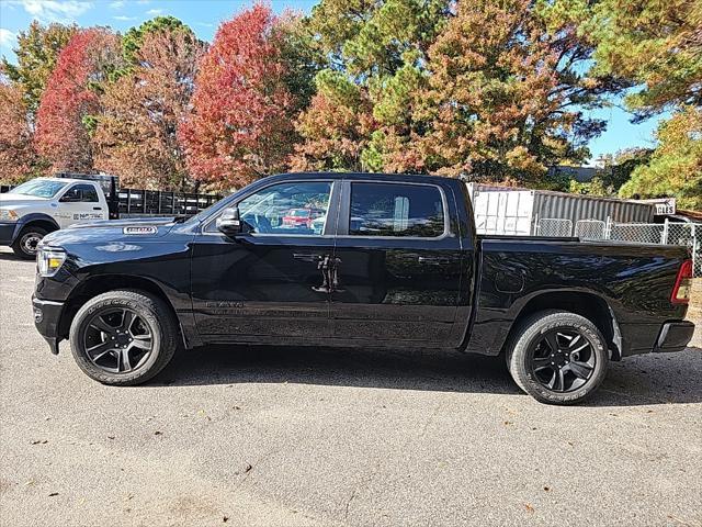 used 2022 Ram 1500 car, priced at $39,000