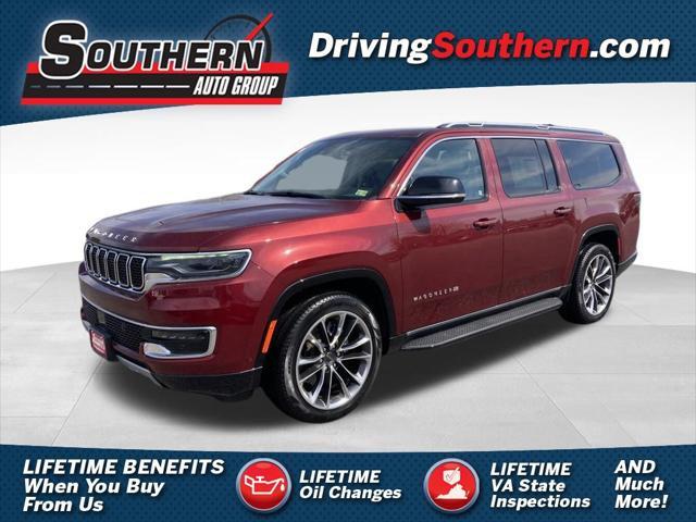 new 2024 Jeep Wagoneer L car, priced at $64,500