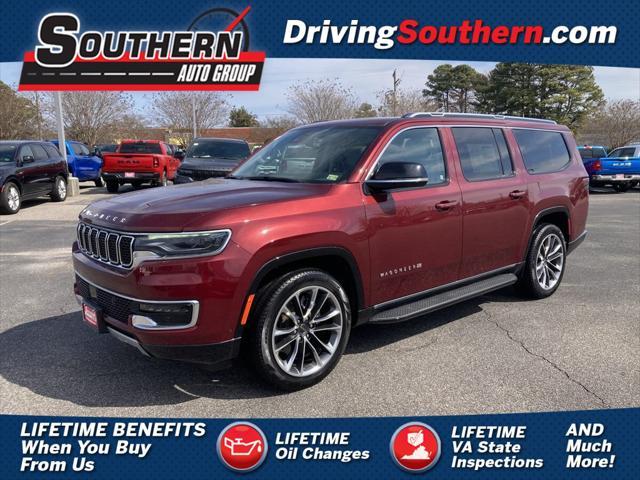 new 2024 Jeep Wagoneer L car, priced at $64,839