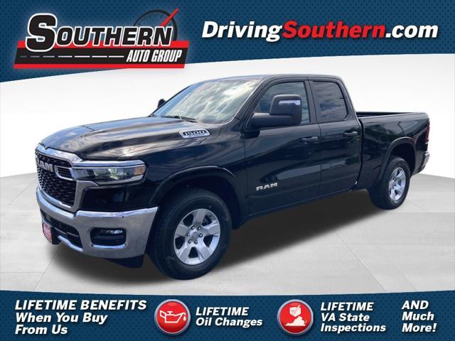 new 2025 Ram 1500 car, priced at $39,634