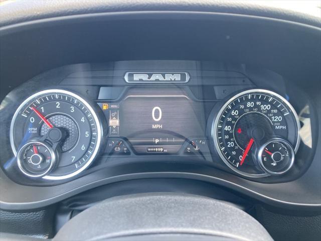 new 2025 Ram 1500 car, priced at $39,634