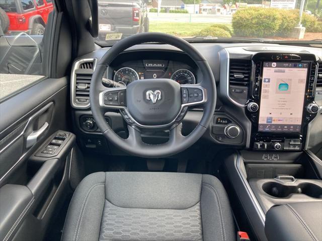new 2025 Ram 1500 car, priced at $39,634