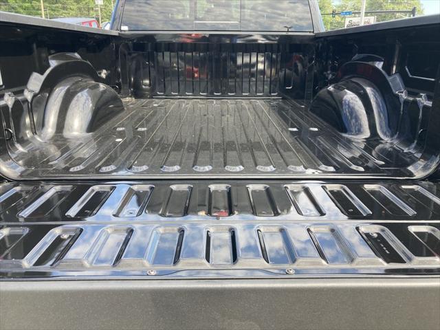 new 2025 Ram 1500 car, priced at $39,634