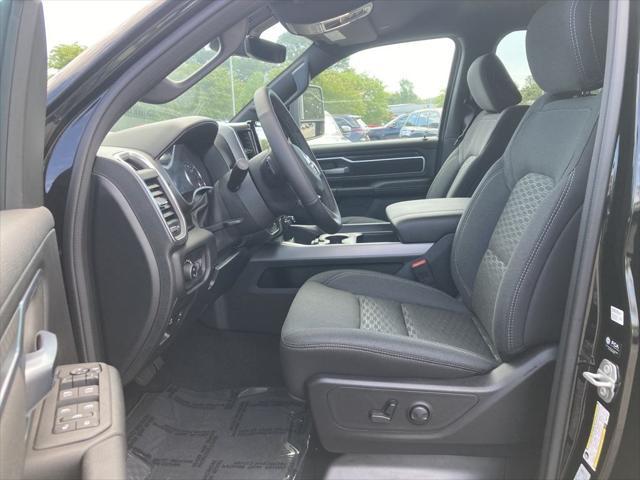 new 2025 Ram 1500 car, priced at $39,634