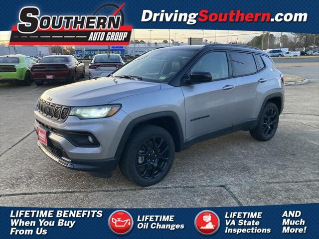 new 2023 Jeep Compass car, priced at $27,000